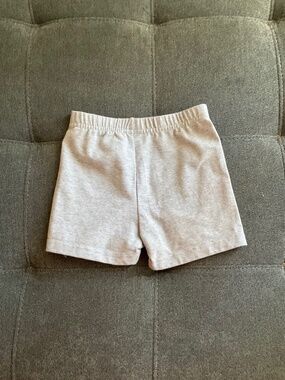 EUC Hanna Andersson Gray Bike Shorts Size 5